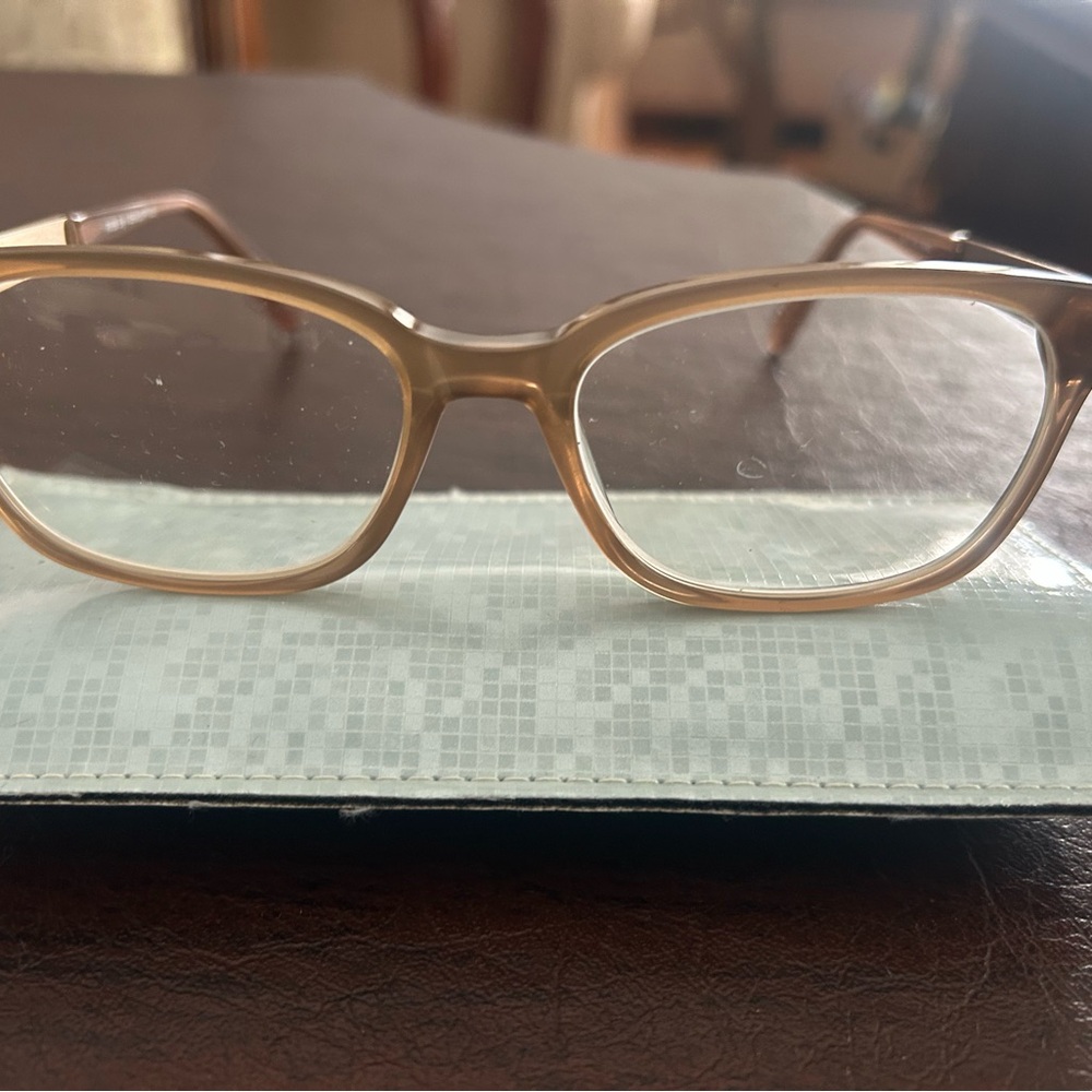 Stylish Brown Eyeglasses